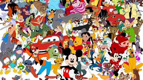 10 Most Famous Cartoon Characters