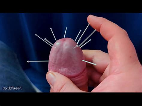 Ruined Orgasm With Cock Skewering Extreme Cbt Acupuncture Needles