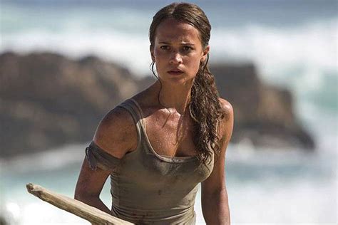 Alicia Vikander Habla Sobre La Nueva Película De Tomb Raider