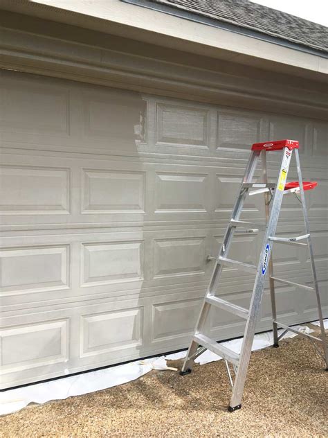 How To Repaint Garage Door Cool Product Recommendations Bargains