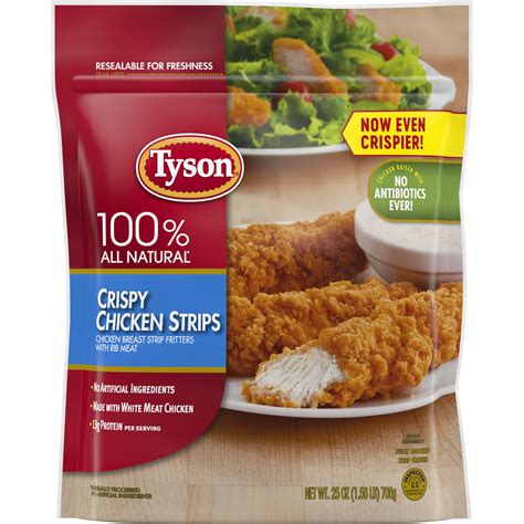 Tyson Fully Cooked Crispy Chicken Strips Oz Frozen Oz From My Xxx Hot Girl