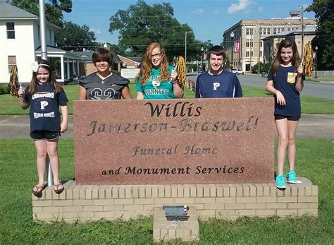 Willis Jamerson Funeral Home Pelham Ga