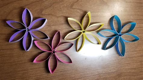 Toilet Paper Roll Flower Wreath Spring Crafts Woli Creations