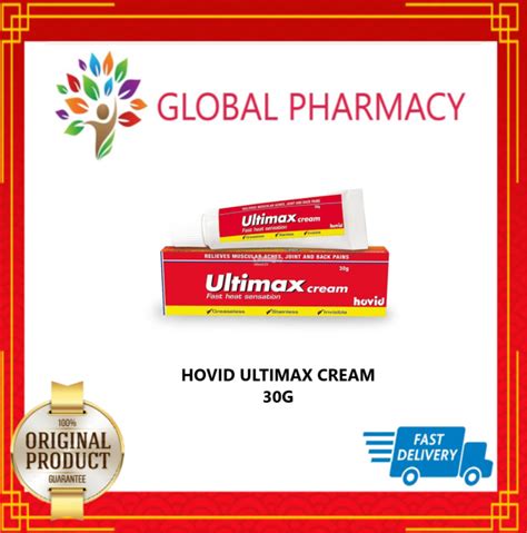 Ultimax Cream 30g Lazada