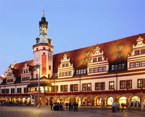 A German Jewel The City Of Leipzig Reveals The Beauty And Rich History