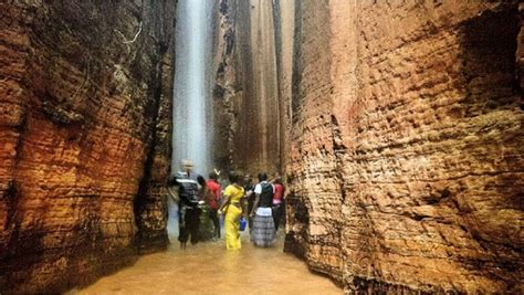 Awhum Waterfall And Cave Enugu Metro