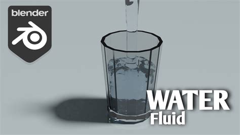 Blender How To Make Fluid Simulation Youtube
