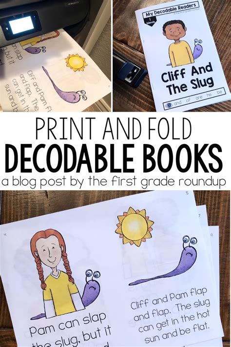 Printable Decodable Books