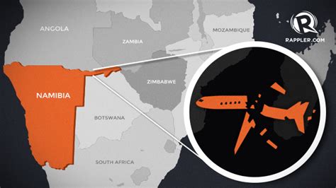 Missing Mozambique Plane Wreck Found In Namibia 33 Dead