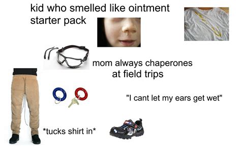Kid Who Smelled Like Ointment Starter Pack Rstarterpacks