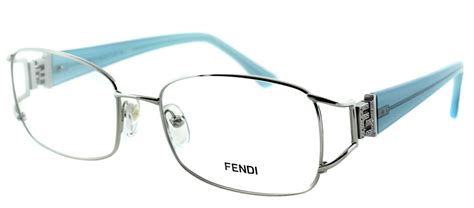 Fendi Fe848 028 Womens Rectangle Eyeglasses