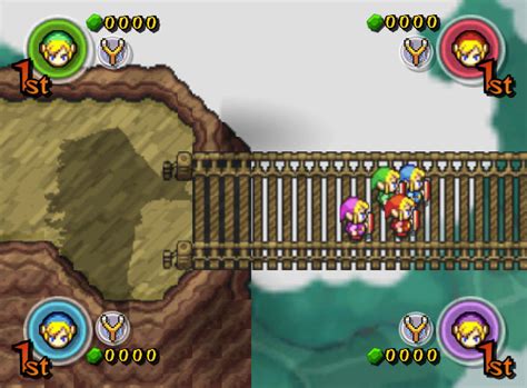 Juega al mejor juegos multijugador gratis. The Legend of Zelda: Four Swords Adventures - Juego GC ...