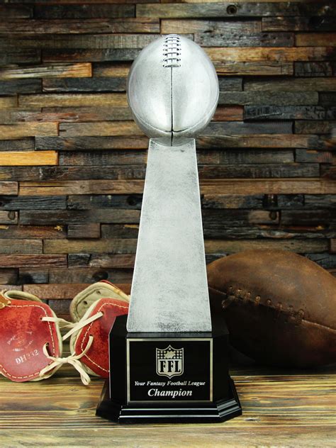 Is That The Lombardi Trophy Nope But It Sure Looks Very Close Get