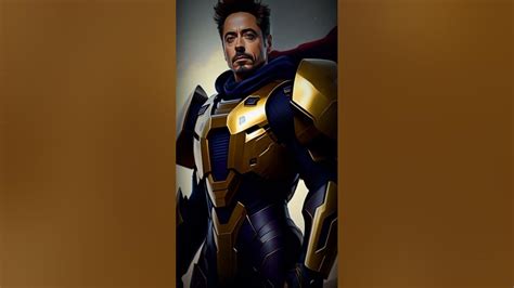 Black Iron Man Costume Shortvideo Marvel Penelusuran Youtube