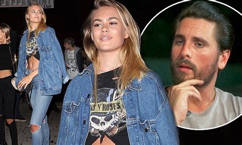 Scott Disick Enjoys Night Out With Girlfriend Ella Ross Daily Mail