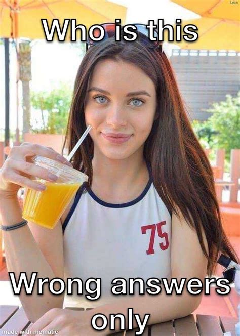 Lana Rhoades Wrong Answers Only Rdankmemes Know Your Meme