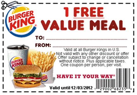 Find the latest restaurant and fast food coupons, plan ahead when eating out or grabbing a coffee from a cafe! FREE Fast Food Coupons