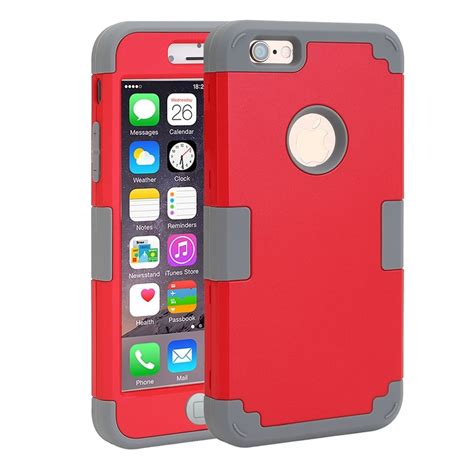 Shockproof Heavy Duty High Impact Hard Case Cover For Iphone 55s66s