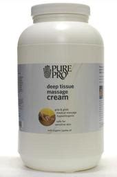 Deep tissue massage will help you to address acute pain, recover from injuries and prevent recurrence. DEEP TISSUE MASSAGE CREAM, GALLON ( 128 OZ), JAR - Zilmar ...