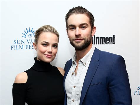 Chace Crawford And Rebecca Rittenhouses Relationship Timeline