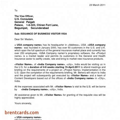 Sample invitation letter for canadian visit visa copy sample wedding. Invitation Letter For Us Embassy
