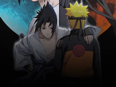 Fond Décran Illustration Anime Garçons Anime Naruto Shippuuden