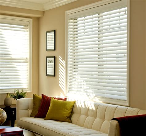Interior Design With Wood Blinds