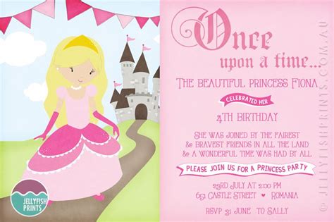 Princess Birthday Party Invitations Wording Download Hundreds Free