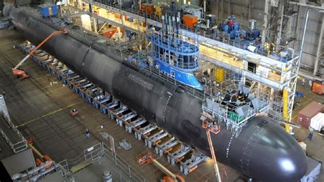 Meet The Block V Virginia Class Submarine The Navys Best Sub Ever