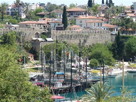 Antalya Old City Turkey Travel Tours Packages
