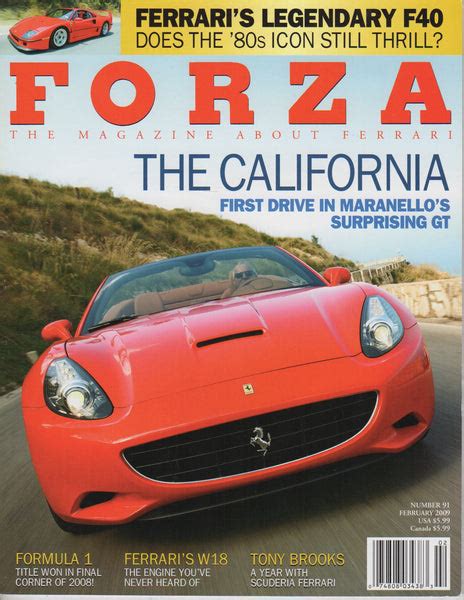 Forza The Magazine About Ferrari 091 Albaco Collectibles
