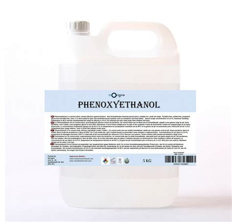 Phenoxyethanol Preservative Liquid 5kg Ebay