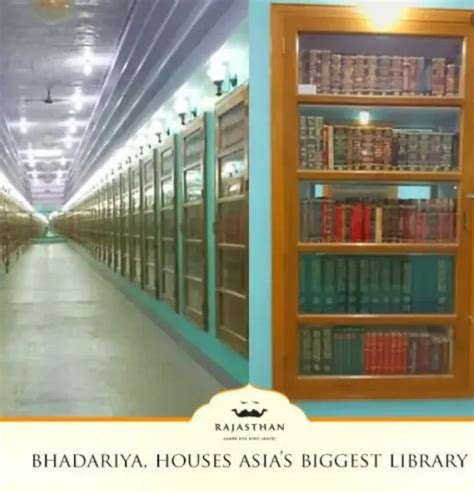 Update Bibliophiles One Of Asias Biggest Library Is In Rajasthan
