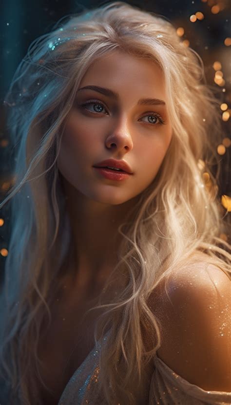 Character Modeling Character Portraits Character Art Women Characters Blonde Hair Blue Eyes