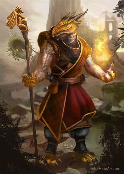 Kriv Asher Dragonborn Sorcerer Commission By Devtexture Fantasy