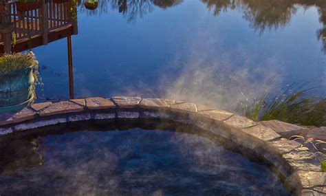 relax at the mineral rich waters of riverbend hot springs