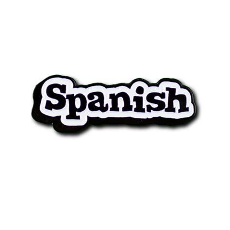 Spanish Word Pin Pinprosplus