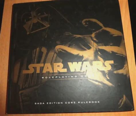 Star Wars Roleplaying Game Saga Edition Core Rulebook 4999 Picclick