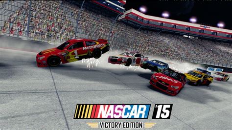 It is not national association. DEATH RACE AT BRISTOL | NASCAR '15 CAREER (24/36) - YouTube