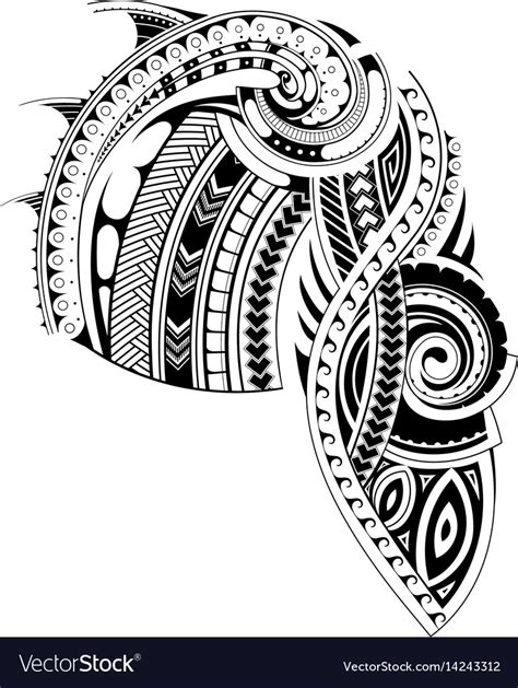 Maori tattoos maori tattoo meanings tattoos bein filipino tattoos marquesan tattoos samoan tattoo tribal tattoos sleeve tattoos tattoos for guys. Maori style sleeve tattoo template Royalty Free Vector Image
