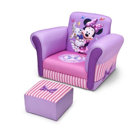 As there are kids' tablets, there are also online platforms that can significantly boost children's mental growth. Minnie Mouse Kids Chair and Ottoman | Poltrone