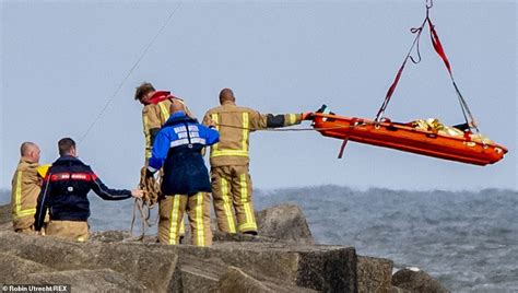 Five Surfers Drown Off Of Dutch Coast After Setting Out In Rough Seas And Strong Winds Daily