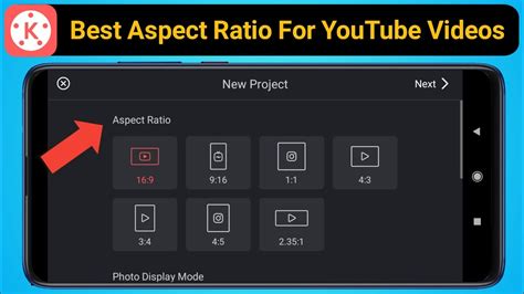 Which Aspect Ratio Should We Use In Kinemaster App Best Aspect Ratio