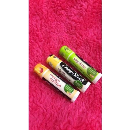 Chapstick Tropical Paradise Collection Each Shopee Philippines