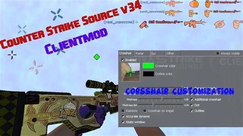 Clientmod How To Install Clientmod For Css V34 Counter Strike Source