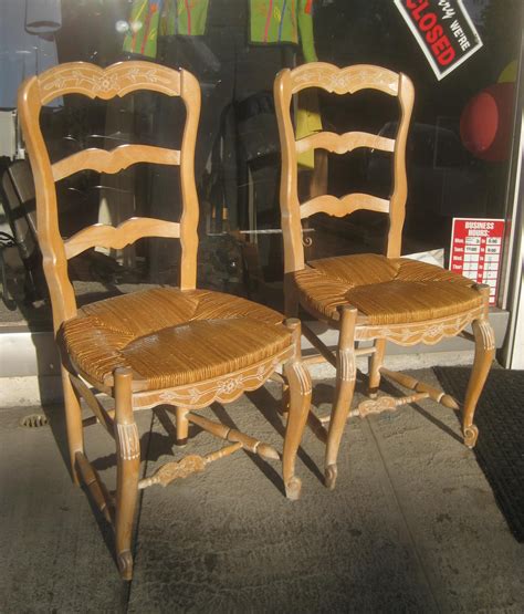 The superior craftsmanship that goes into every hardwood dining chair at dutchcrafters results in amish chairs with optimal comfort, stability, durability, and beauty. UHURU FURNITURE & COLLECTIBLES: SOLD - White Washed Oak Chairs - $25 each