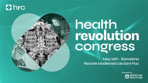 The Health Revolution Congress returns on May 16th - Health Revolution