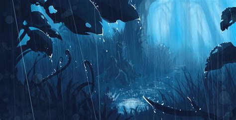 Anime Rain Scenery Wallpapers Top Free Anime Rain Scenery Backgrounds Wallpaperaccess