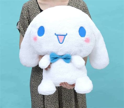 Rare Sanrio Cinnamoroll Giga Big Plush Doll A Bow Tie Ver Exclusive To Jp In Ebay