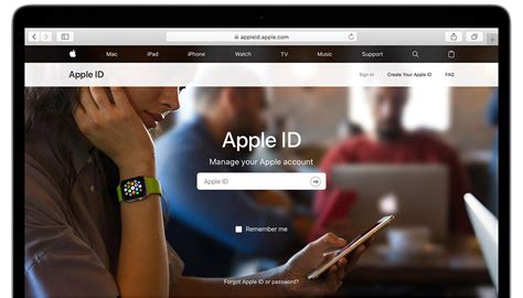 Manage And Use Your Apple Id Apple Support